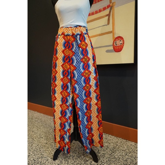 Vintage Funky Pattern Trousers - Picture 1 of 7